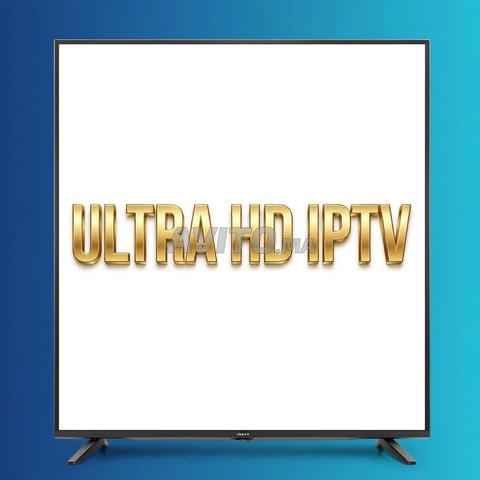 IPTV pour regarder vos programmes en 4K UHD