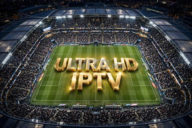 اشتراك IPTV فائق الدقة 4K خادم مستقر
