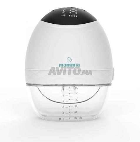 MAMMIA TIRE-LAIT ÉLECTRIQUE PORTABLE 4 MODES - 2