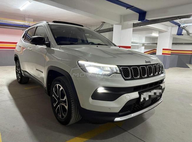 Jeep Compass Essence Automatique 2023 à Bouskoura