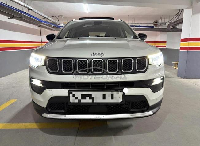 Jeep Compass Essence Automatique 2023 à Bouskoura