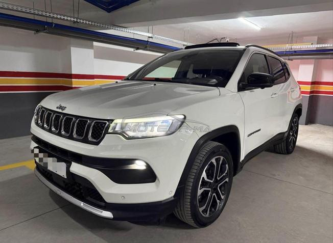 Jeep Compass Essence Automatique 2023 à Bouskoura