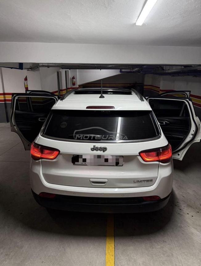 Jeep Compass Essence Automatique 2023 à Bouskoura