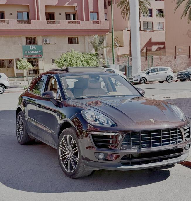 Porsche Macan S Diesel Acajou Métallisé 