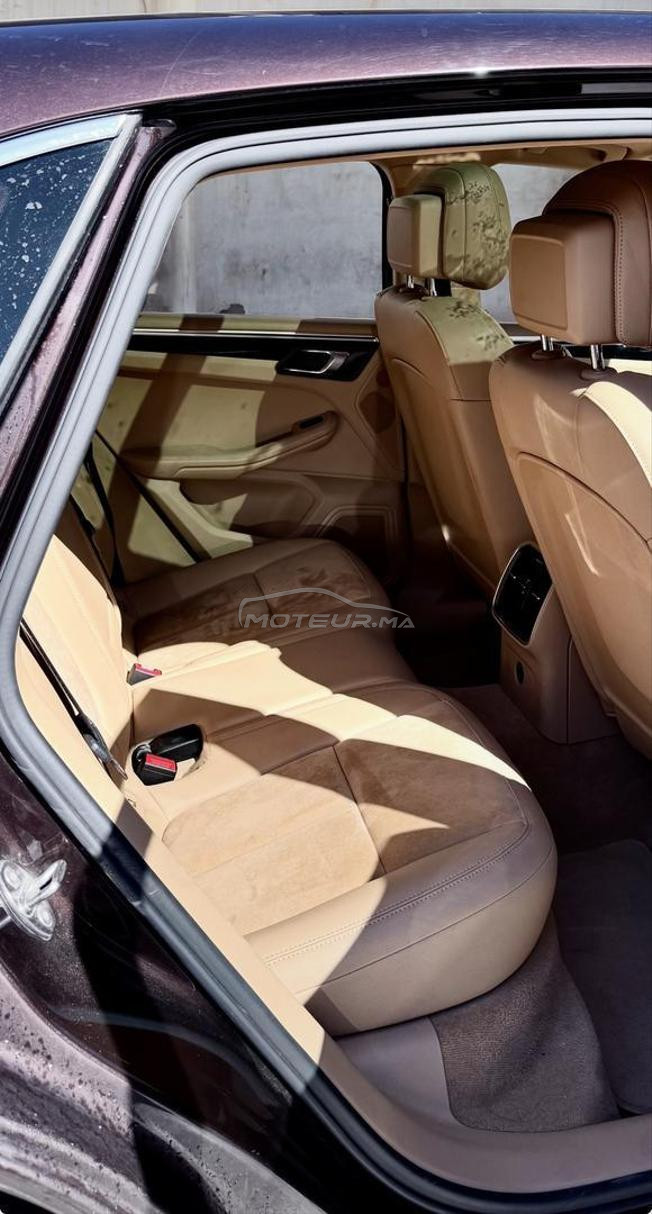 Porsche Macan S Diesel Acajou Métallisé 
