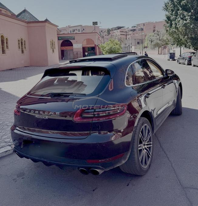 Porsche Macan S Diesel Acajou Métallisé 