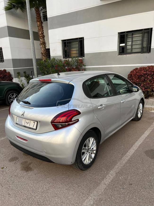 Peugeot 208 Diesel Manuelle 2017 à Casablanca