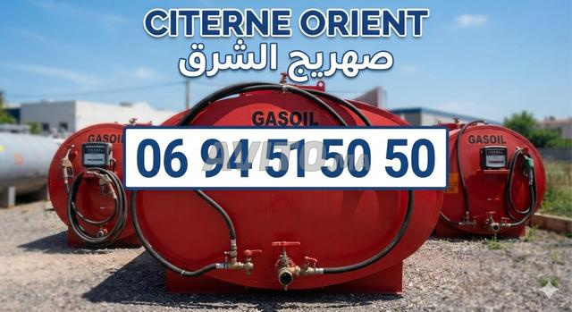 Casablanca  Citernes à Gasoil  Maroc 
