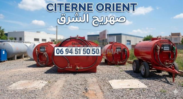 Casablanca  Citernes à Gasoil  Maroc 