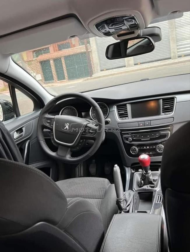 Peugeot 508 Diesel Manuelle 2017 à Tanger