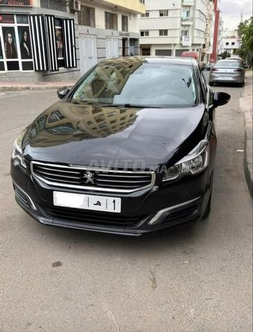 Peugeot 508 Diesel Manuelle 2017 à Tanger