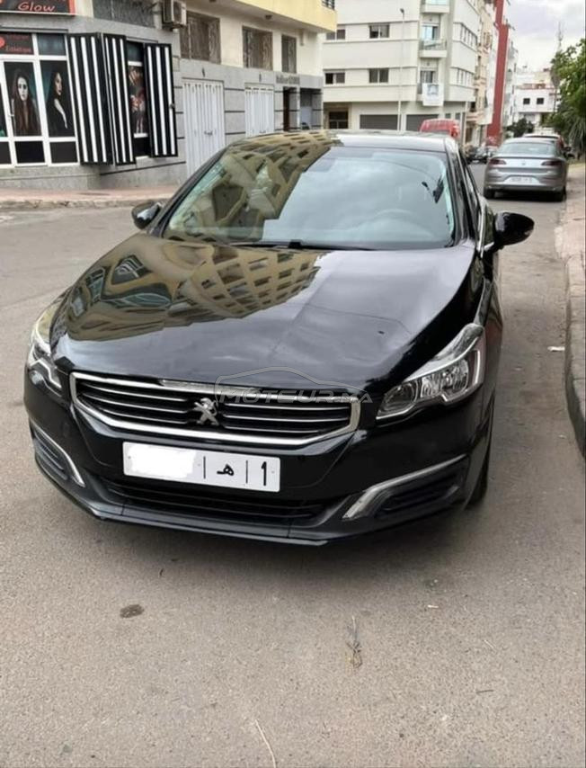 Peugeot 508 Diesel Manuelle 2017 à Tanger