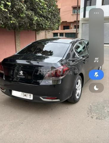 Peugeot 508 Diesel Manuelle 2017 à Tanger - 2