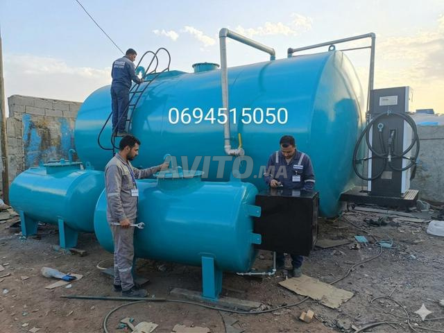 Maroc Orient Citernes à Gasoil Professionnelles  - 2