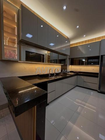 Cuisine Moderne High gloss