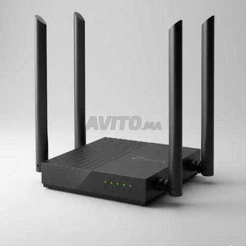 راوتر TP-LINK واي فاي لاسلكي MU-MIMO AC1200 - 2