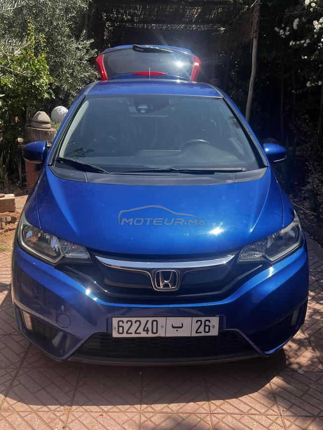 Honda Jazz Essence Automatique , 2017 à Marrakech