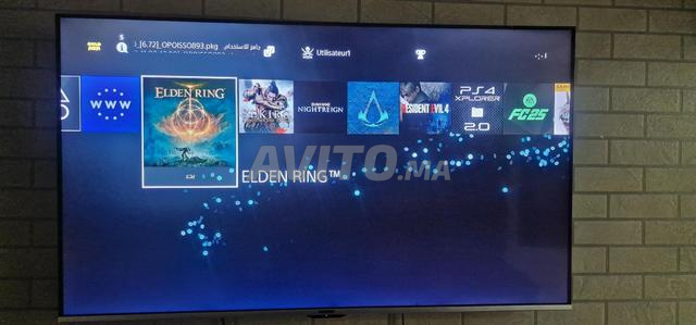 PS4 Flashée très bon état - 2