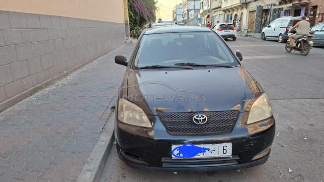 Toyota Corolla essence 2004