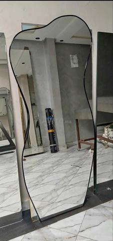 مرآة ديكور بجودة عالية جداً وكبيرة الحجم 👍🏼 - 2