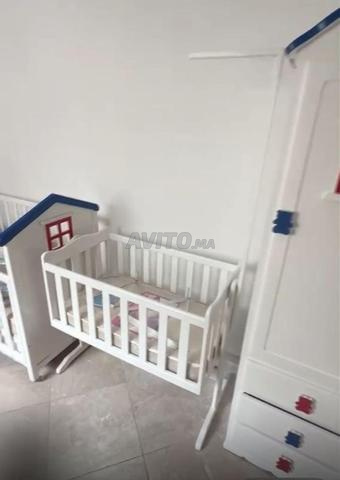 Chambre à coucher bébé complet - 2