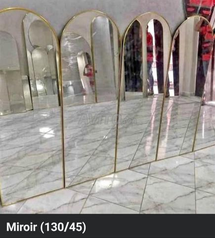 مرآة حائط عصرية 🎉🎉🎉🎉🎉 - 2