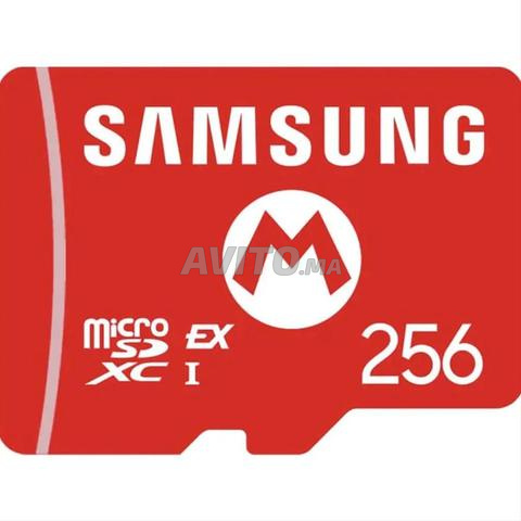Carte microSD Express Samsung 256Go Switch 2 - 2