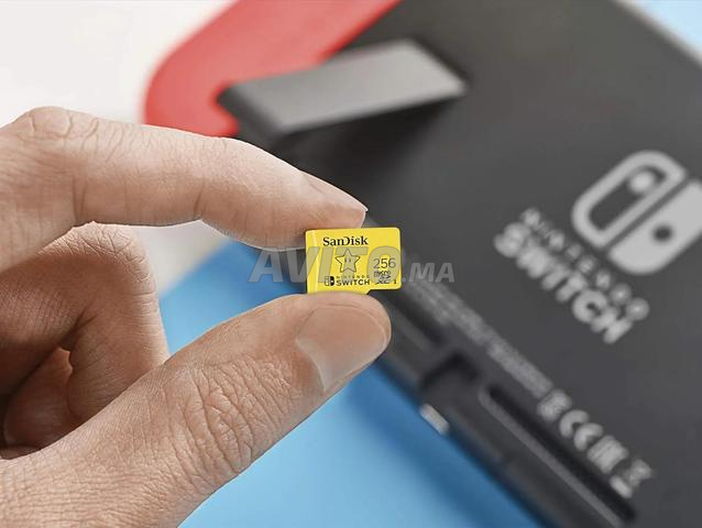 Carte SanDisk microSDXC 256Go Nintendo Switch - 2