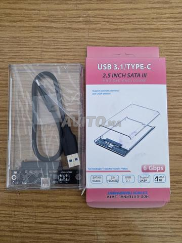 BOÎTIER DISQUE DUR EXTERNE SSD HDD - 2