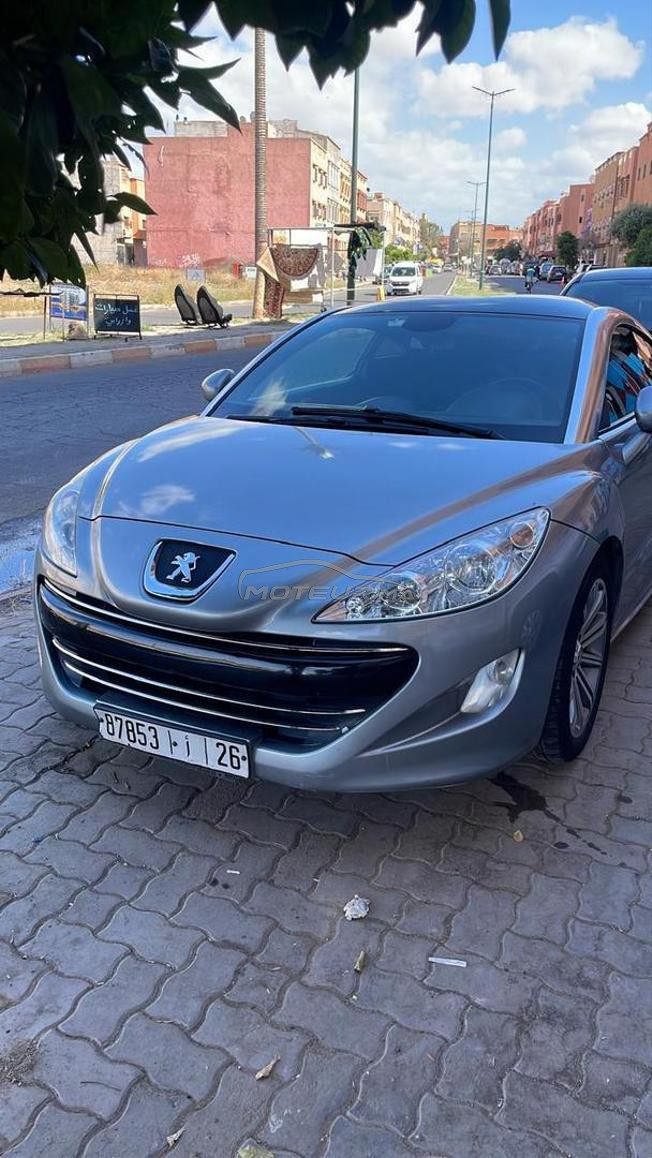 Peugeot RCZ Essence Manuelle 2011 à Marrakech