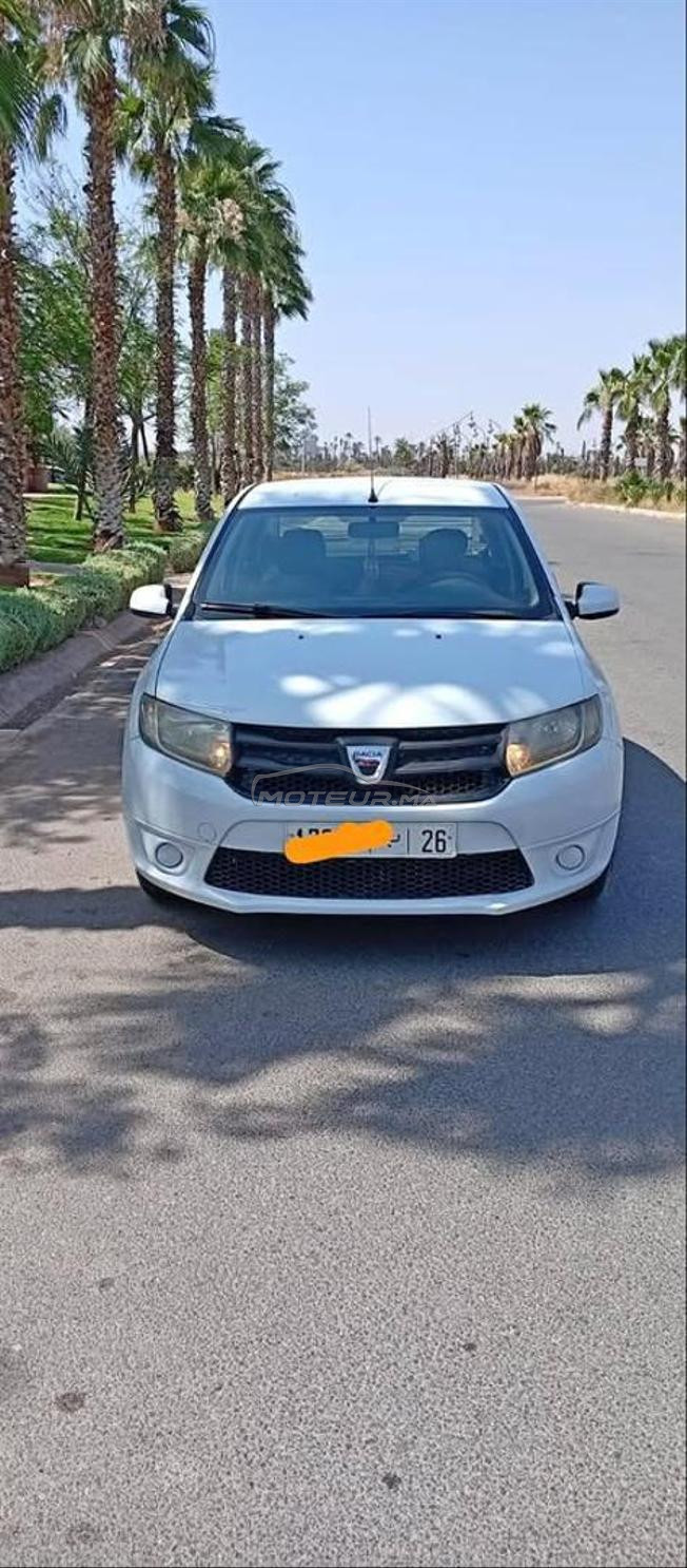 Dacia Logan Diesel Manuelle 2014 à Marrakech