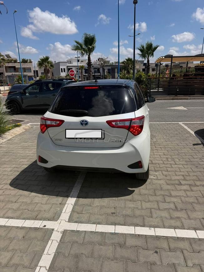 Toyota Yaris Hybride Tte options dec 2020 