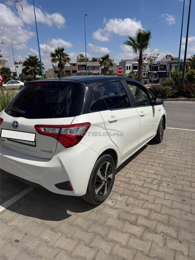 Toyota Yaris Hybride Tte options dec 2020 