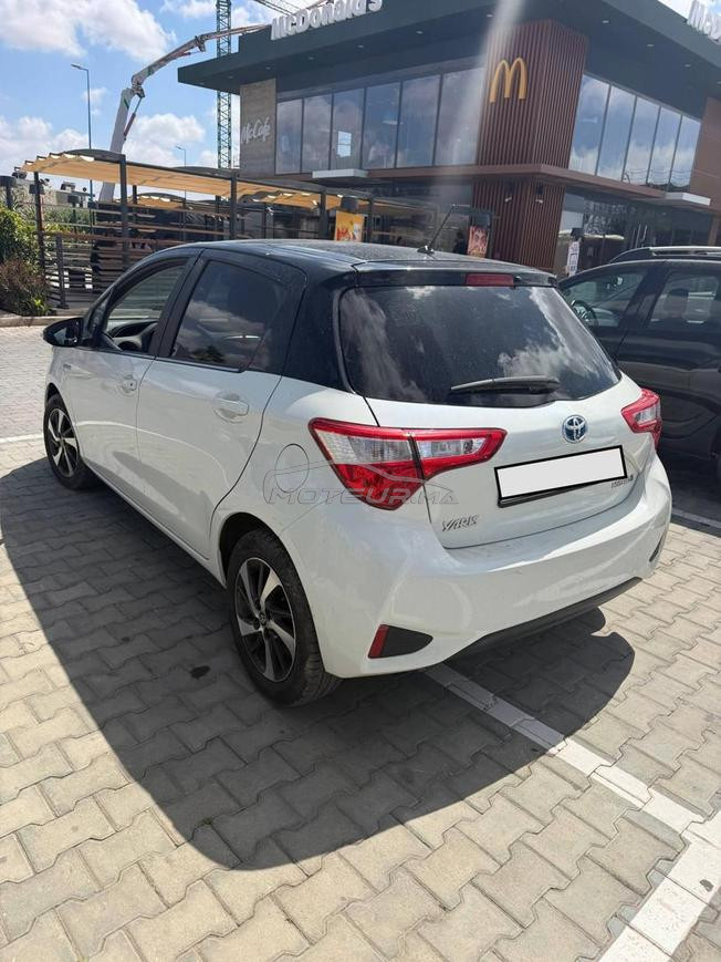 Toyota Yaris Hybride Tte options dec 2020 