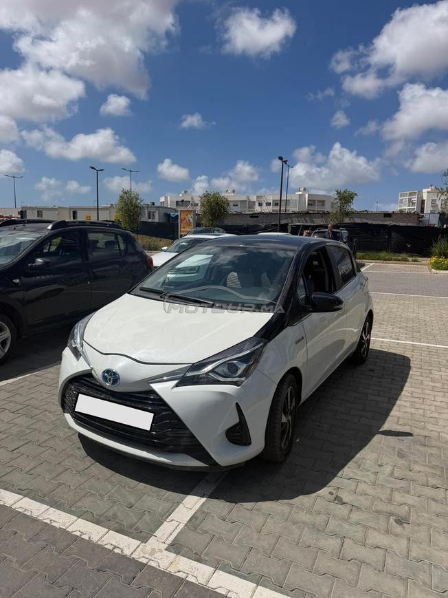 Toyota Yaris Hybride Tte options dec 2020 