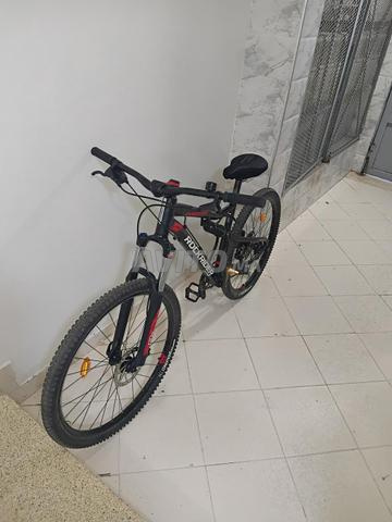 دراجة جبلية روك رايدر ST530 S سوداء - 2
