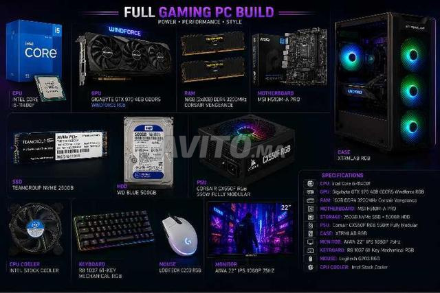 Configuration gamer complète - 2