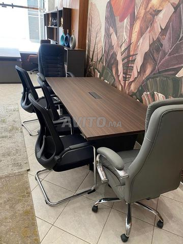 Bureau de direction avec ensemble chaises - 2