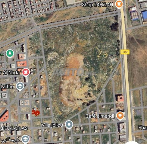 Terrain villa lotissement Sidi Larbi lot villa 202m - 2
