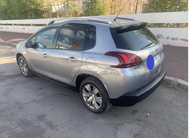 Peugeot 2008 modèle 2016 diesel manuelle