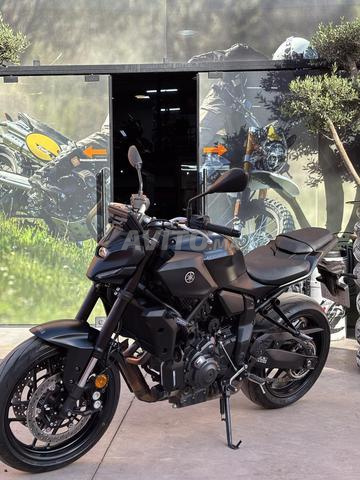 Yamaha MT 07 - 2