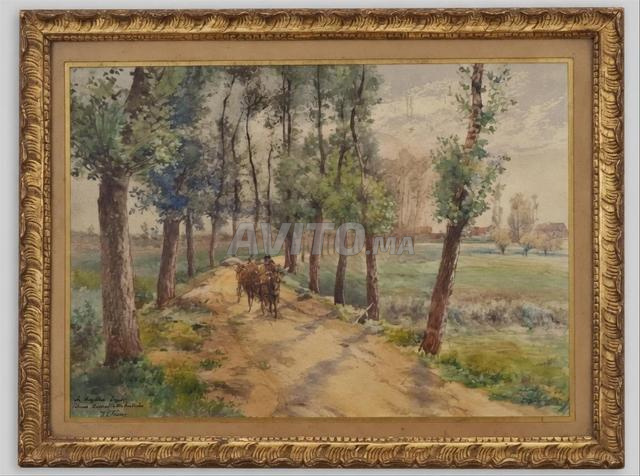 tableau original annee 1891 - 2