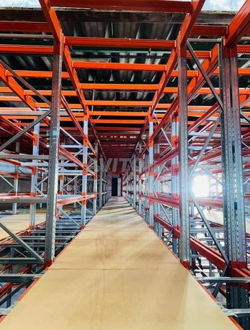 Rayonnage lourd – Stockage industriel robuste