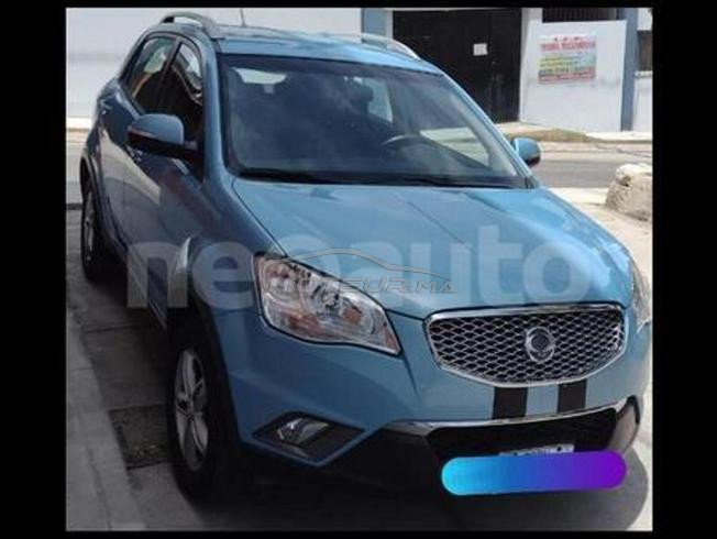 Ssangyong Korando Diesel Manuelle 2013