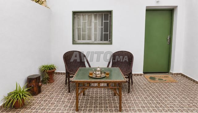 Maison avec jardin au centre Harhoura