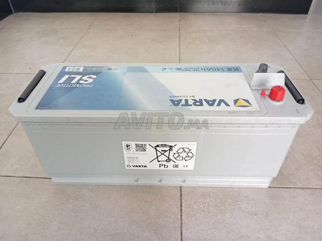 BATTERIE VARTA PROMOTIVE SHD K8 12V 140Ah 800A - 2