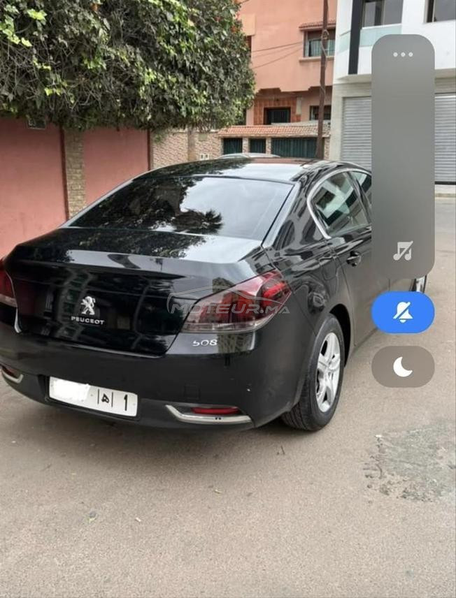 Peugeot 508 Diesel Manuelle 2017 à Tanger
