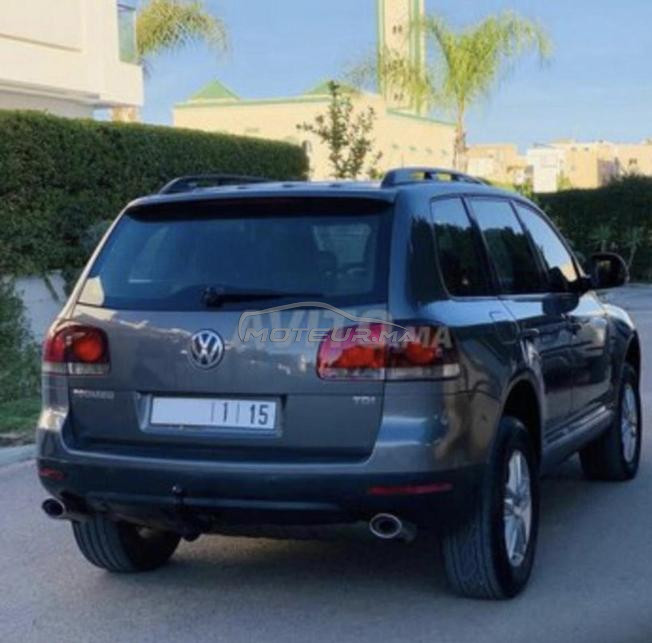 2010 VW touareg R5