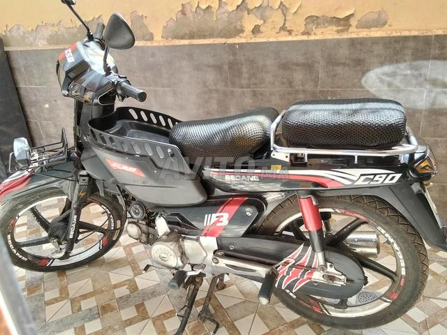 Moto en très bon état