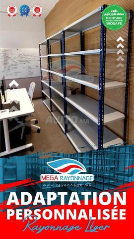 Rayonnage léger – Stockage intelligent